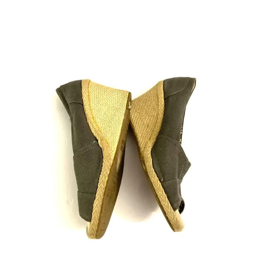 Ladies Tom's Wedge Heels